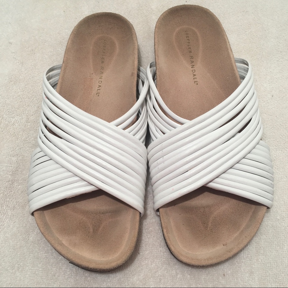 Loeffler Randall Sandals Size 8